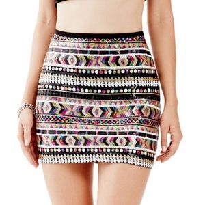 Guess sequin skirt